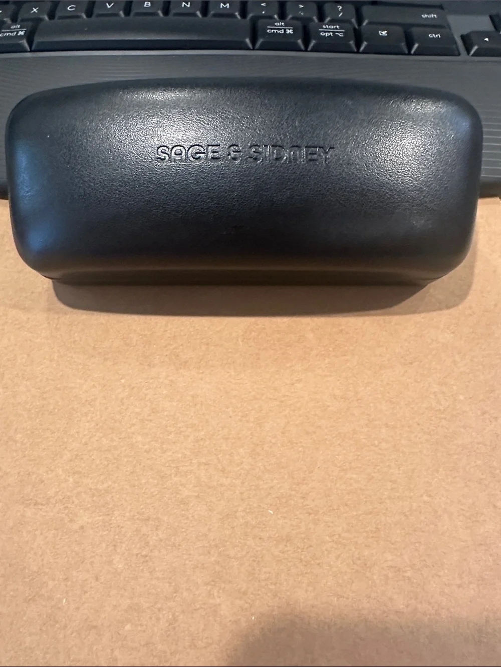 Black Protective Eyewear Case